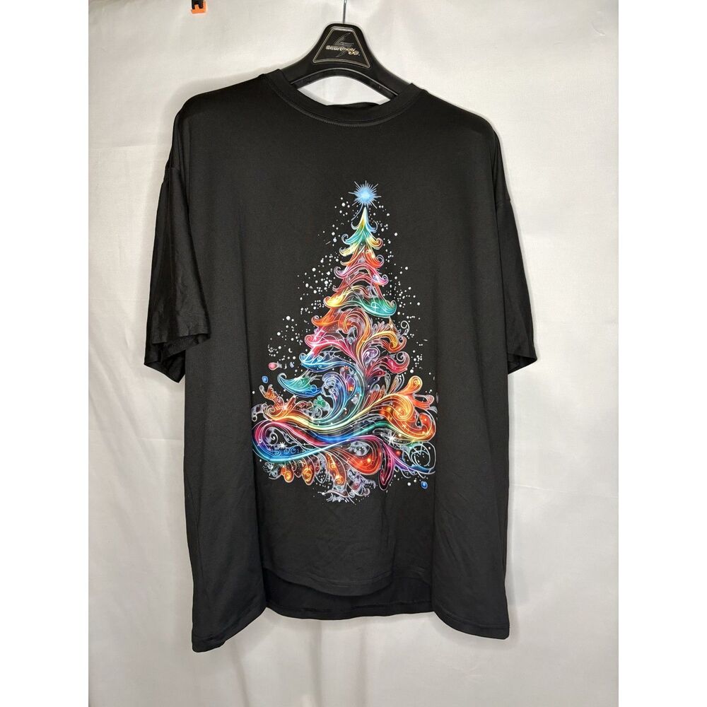 Black Christmas Tee 4XL